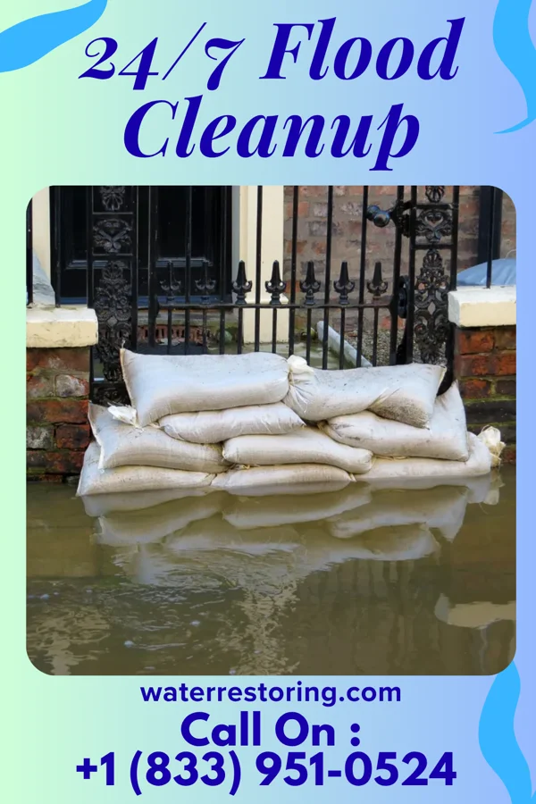 24/7 Flood Cleanup in Oto, IA
